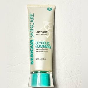 Serious Skincare Glycolic Gommage Extreme Renewal Exfoliating Facial 4.5 oz